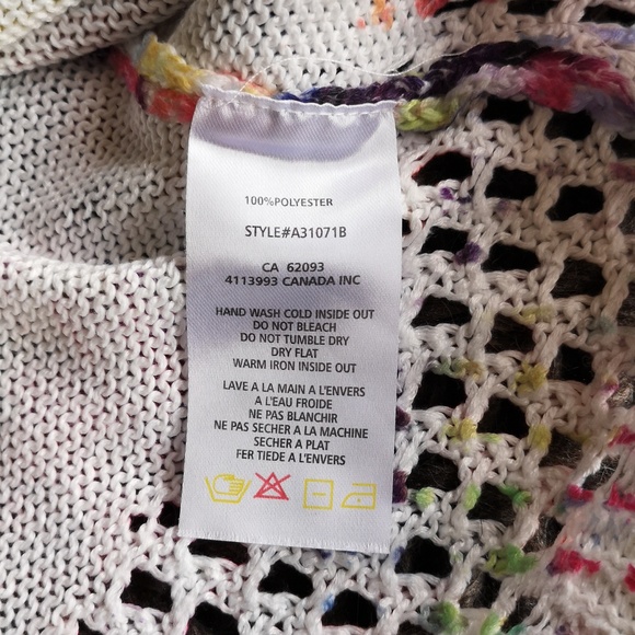 Alison Sheri flowered sweater - Picture 8 of 12